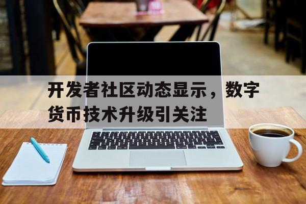 包含开发者社区动态显示，数字货币技术升级引关注的词条