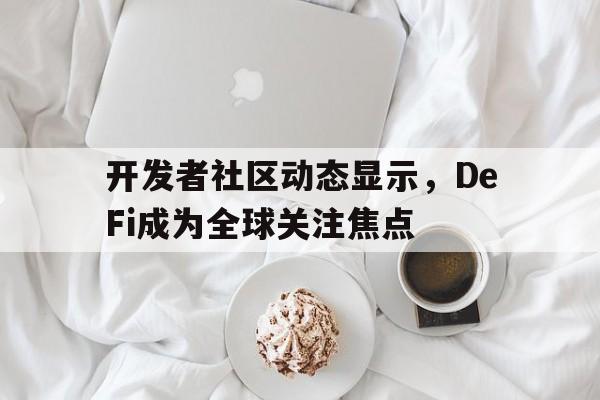 包含开发者社区动态显示，DeFi成为全球关注焦点的词条