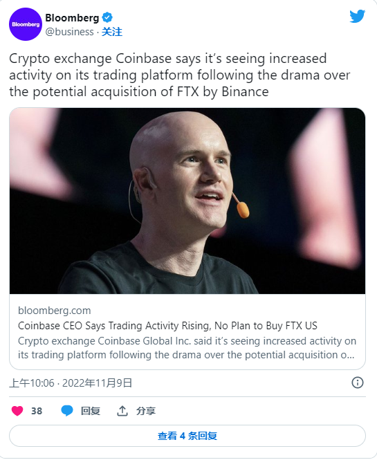 FTX创下年内新高，上扬幅高达Coinbase%，还能追吗？的简单介绍